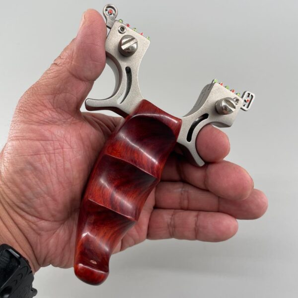 ステンレス製 競技・狩猟用スリングショット Type B - 画像 (5)