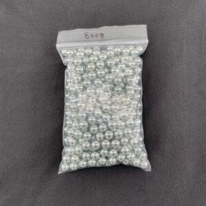 KCS８mmメッキスチール球 800g（約380個） 日本スリングショット協会公認スチール球（練習・競技用）