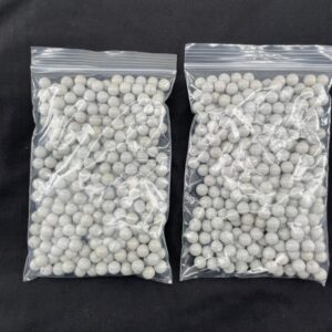 KCS 910クレイ球 800g(約640個)日本スリングショット協会公認クレイ球(練習用)